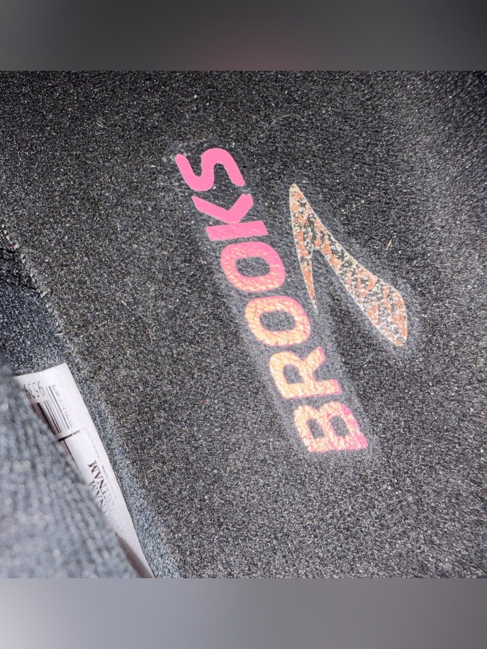 Brooks Launch GTS 10 Sneakers Women’s Size 7 Pink Black Tiger Stripe 1203991B010 - Picture 7 of 9